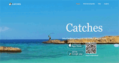 Desktop Screenshot of catches.com